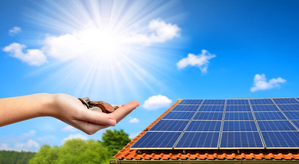 Save money with solar panels