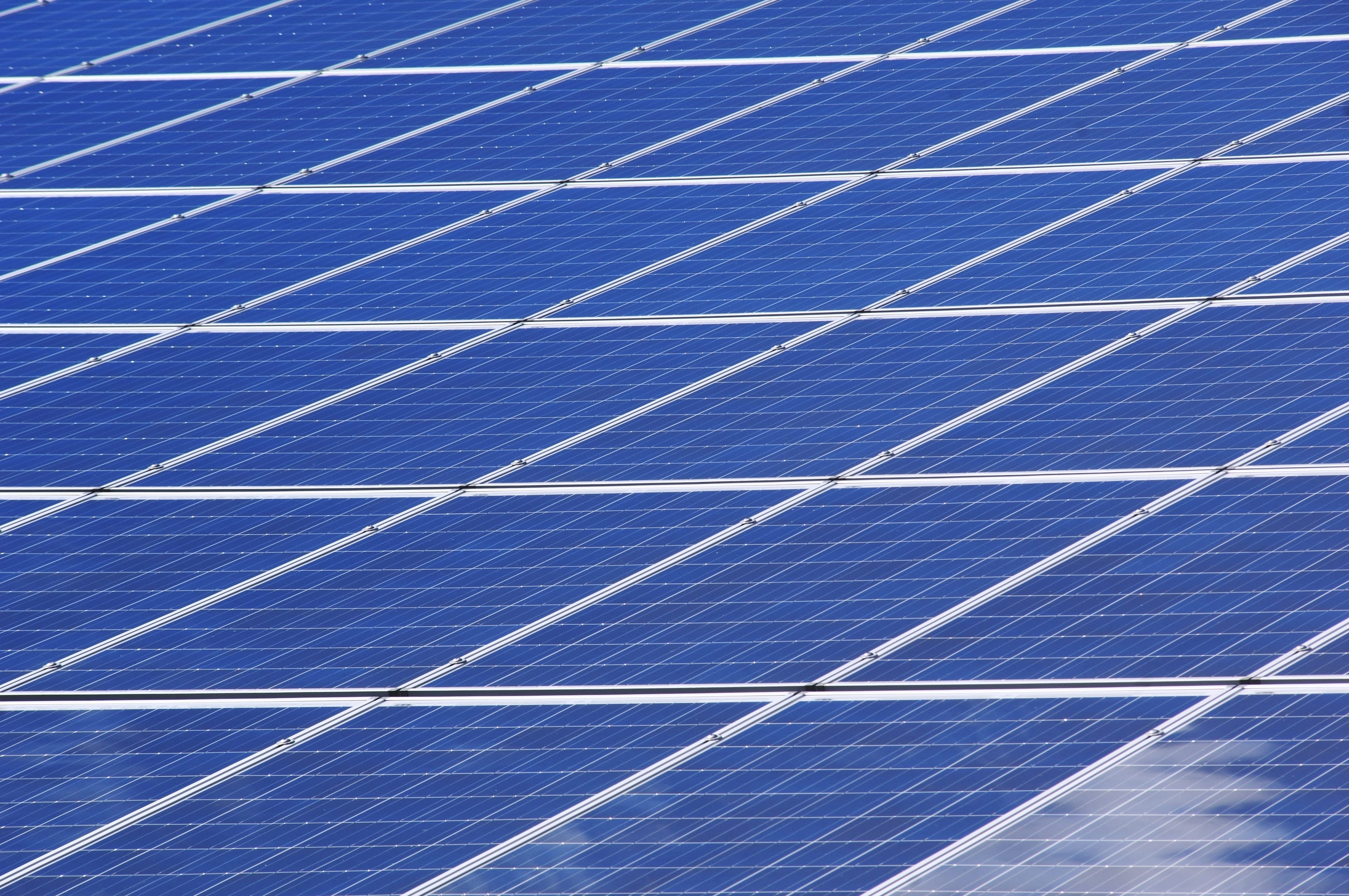 How Solar Panels Became Blue and Why