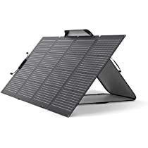 Ecoflow Solar Panels Review: EF ECOFLOW 220Watt Bifacial Foldable Solar Panel