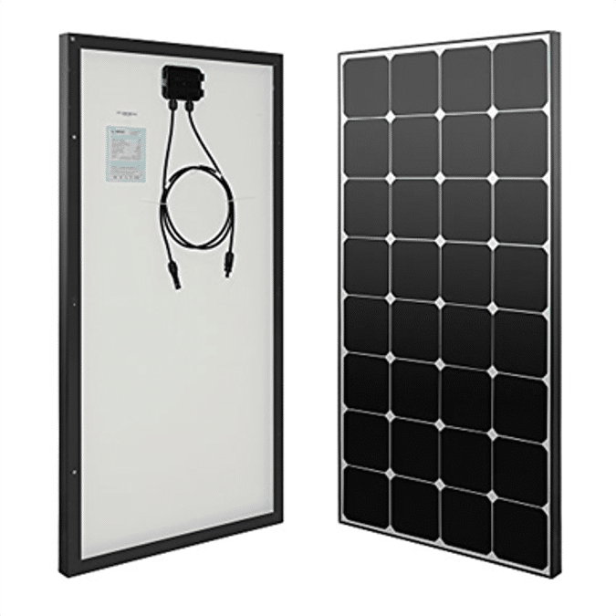 Renogy Solar Panels Review: Renogy’s 100-Watt 12-Volt Monocrystalline Solar Panel